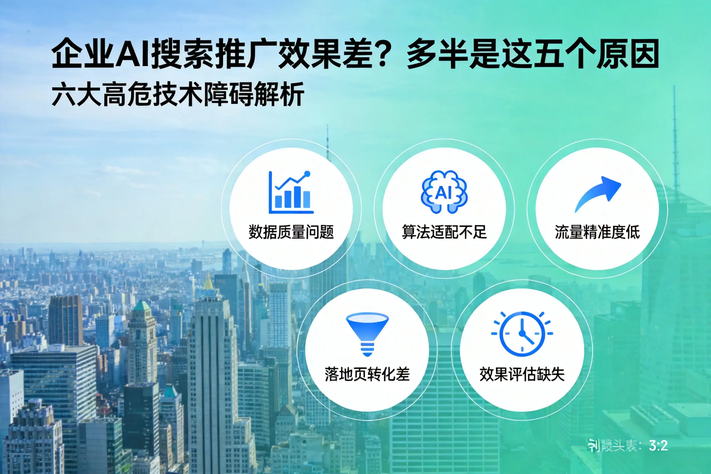 龙江企业AI搜索推广效果差?多半是这五个原因